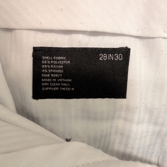 J. Ferrar Grey 36S Suit - 28x30 Pants - Picture 6 of 7